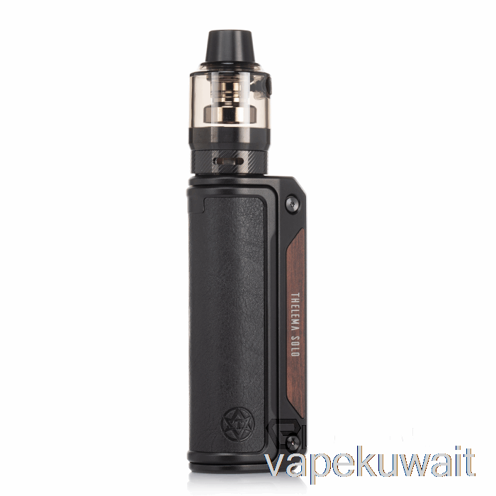 Lost Vape Thelema Solo 100w Starter Kit أسود / نظام جراب Vape أسود كلاسيكي